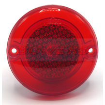 JOKON 710 95mm ROUND REAR STOP / TAIL LIGHT LAMP ELDDIS BAILEY CARAVAN - Foto 11